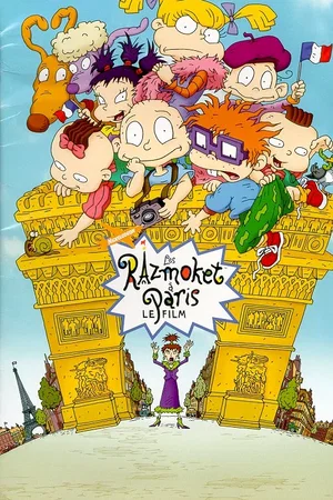 Affiche du film : Les Razmoket à Paris