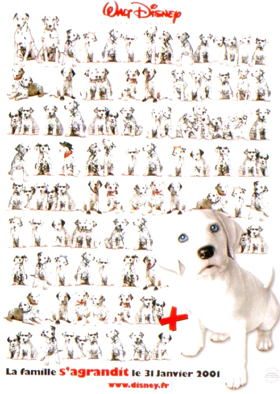 Affiche du film : 102 dalmatiens