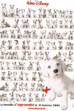 Affiche du film 102 dalmatiens