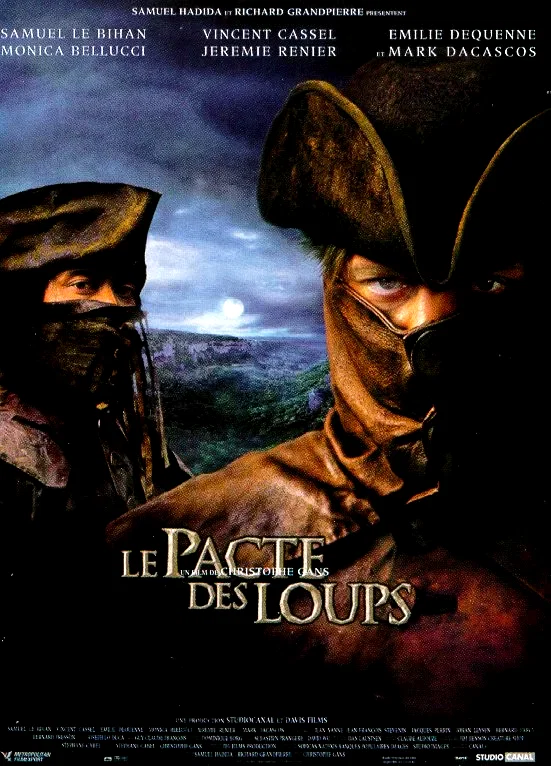 Affiche du film : Le Pacte des loups
