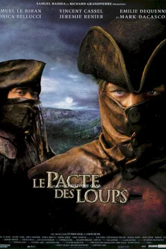 Affiche du film Le Pacte des loups