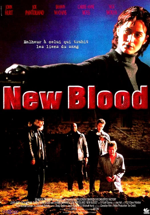Affiche du film : New blood