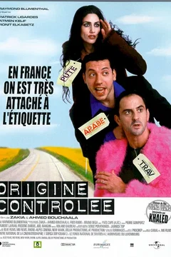 Affiche du film Origine controlée