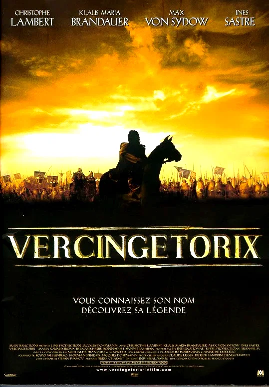 Affiche du film : Vercingetorix