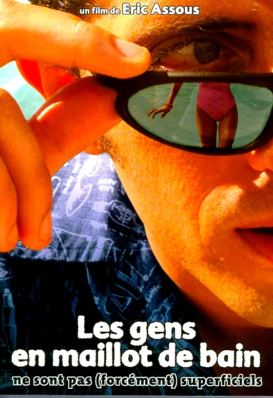 Affiche du film : Les gens en maillot de bain ne sont pas (forcément) superficiels 