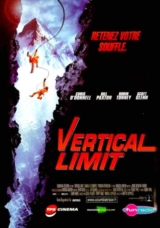 Affiche du film : Vertical limit