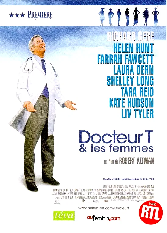 Affiche du film : Dr. T & les femmes