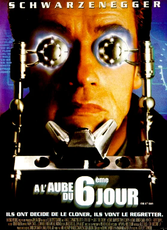 Affiche du film : A l'aube du 6ème jour