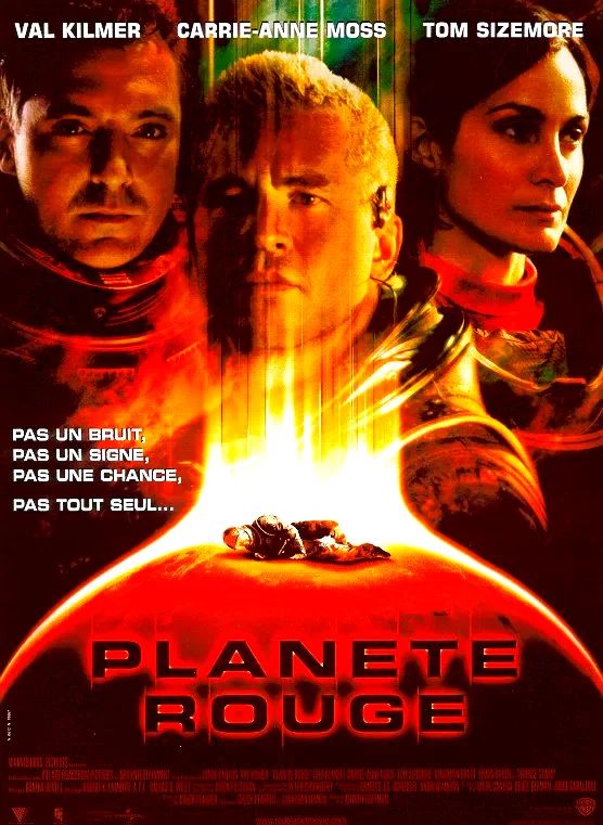 Affiche du film : Planète rouge