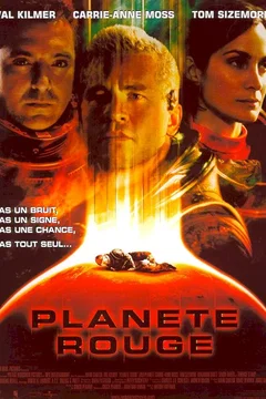 Affiche du film Planète rouge
