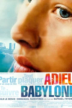 Affiche du film Adieu Babylone