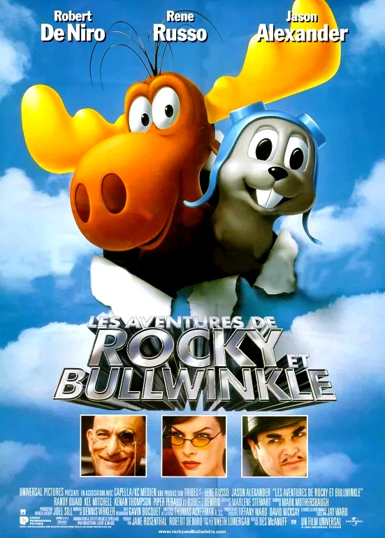 Affiche du film : Les aventures de rocky et bullwinckle
