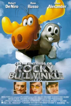 Affiche du film = Les aventures de rocky et bullwinckle