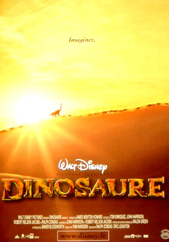 Affiche du film : Dinosaure
