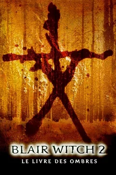 Affiche du film Blair witch 2 (le livre des ombres)