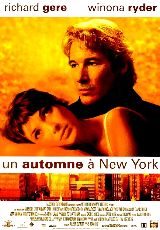 Affiche du film : Un automne a new york