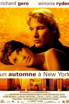 Affiche du film Un automne a new york