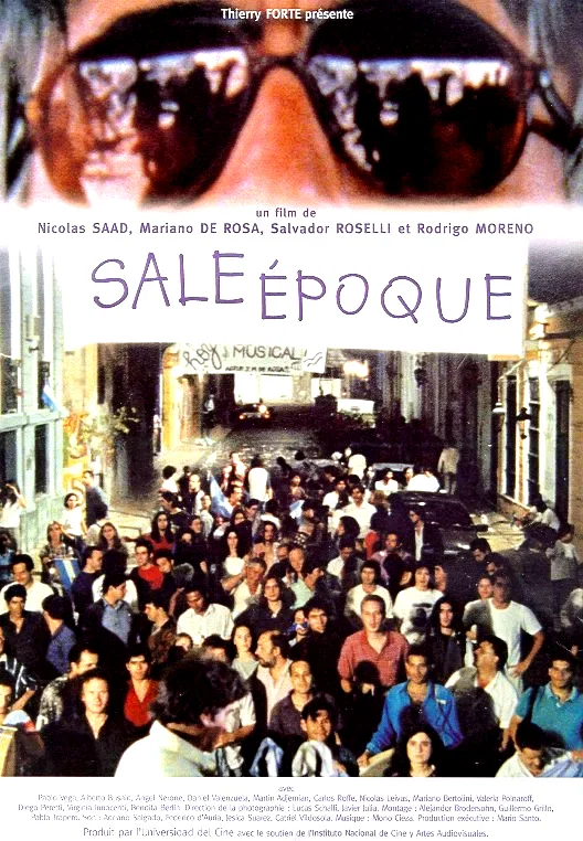 Affiche du film : Sale epoque