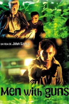 Affiche du film = Men with guns