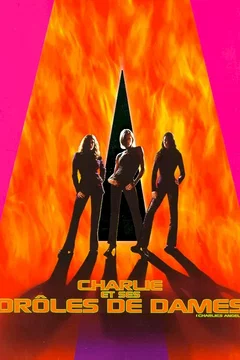 Affiche du film = Charlie et ses drôles de dames