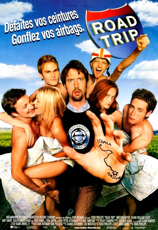 Affiche du film : Road trip