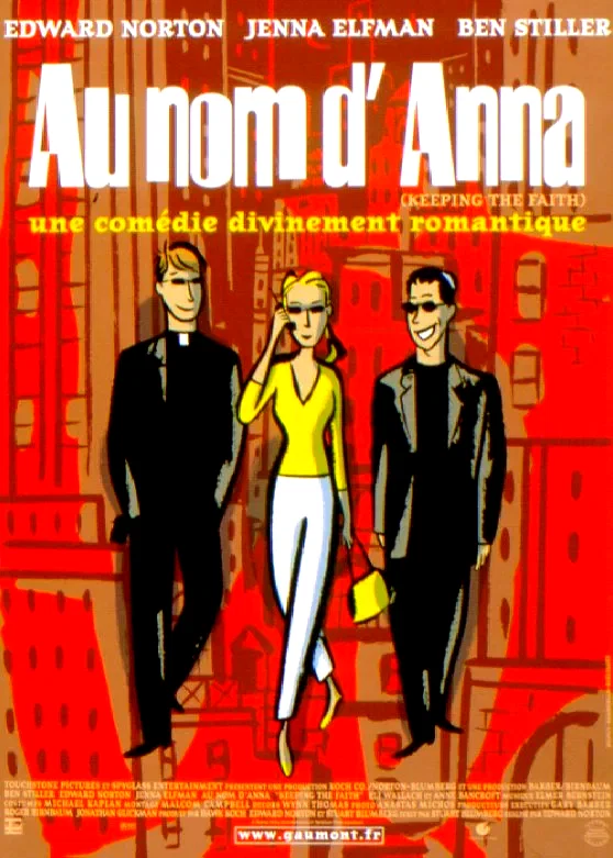 Affiche du film : Au nom d'anna