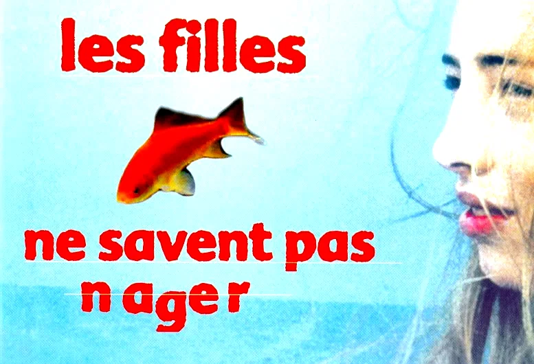 Affiche du film : Les filles ne savent pas nager