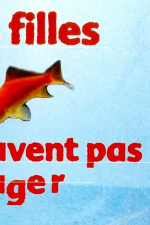 Affiche du film : Les filles ne savent pas nager