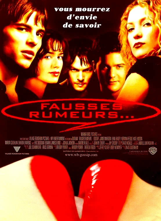 Affiche du film : Fausses rumeurs