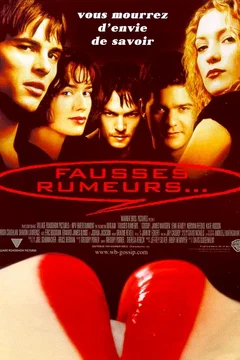 Affiche du film Fausses rumeurs