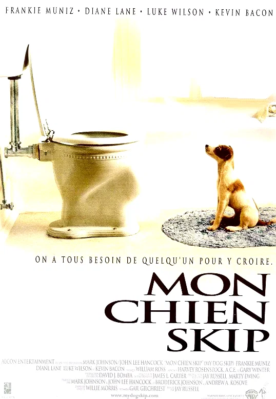 Affiche du film : Mon chien Skip