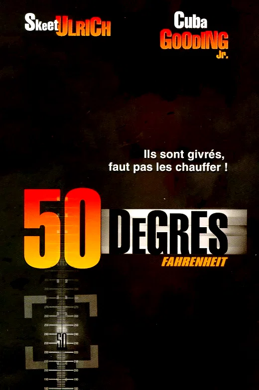 Affiche du film : 50 degrés Fahrenheit
