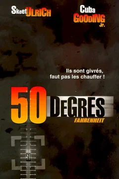 Affiche du film 50 degrés Fahrenheit