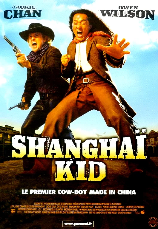 Affiche du film : Shanghai kid