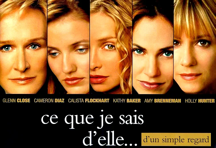 Affiche du film : Ce que je sais d'elle... d'un simple regard
