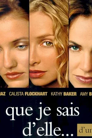 Affiche du film : Ce que je sais d'elle... d'un simple regard