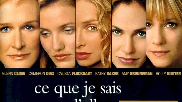 Affiche du film : Ce que je sais d'elle... d'un simple regard