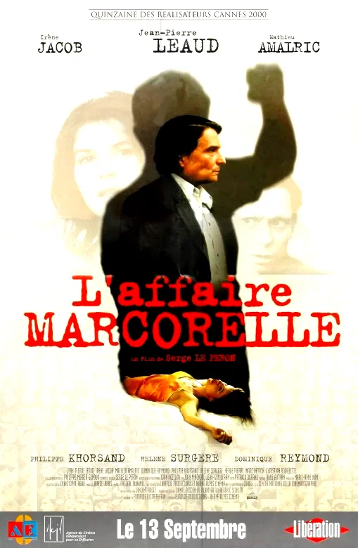 Affiche du film : L'affaire Marcorelle
