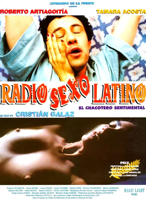 Affiche du film : Radio sexo latino (le blagueur sentim
