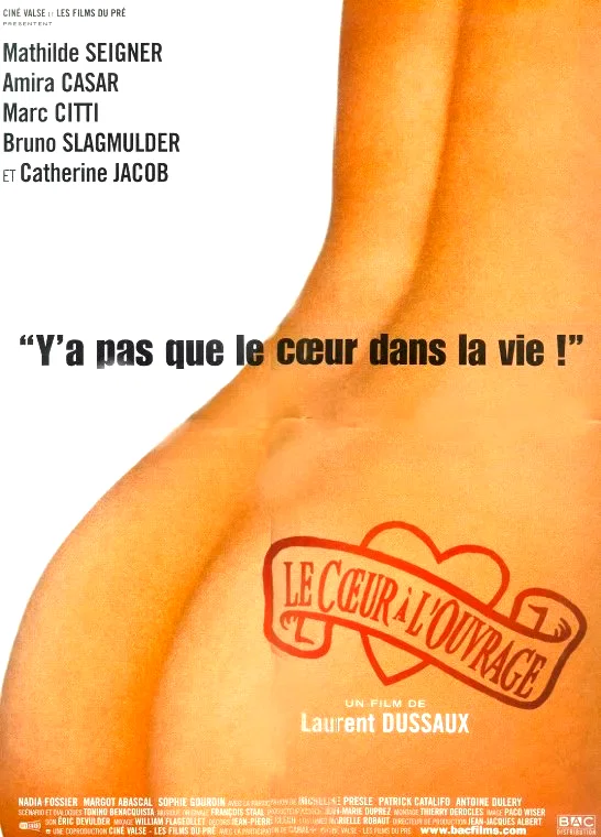 Affiche du film : Le coeur a l'ouvrage