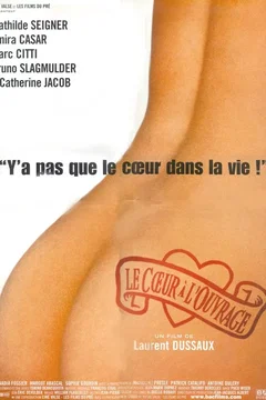 Affiche du film Le coeur a l'ouvrage