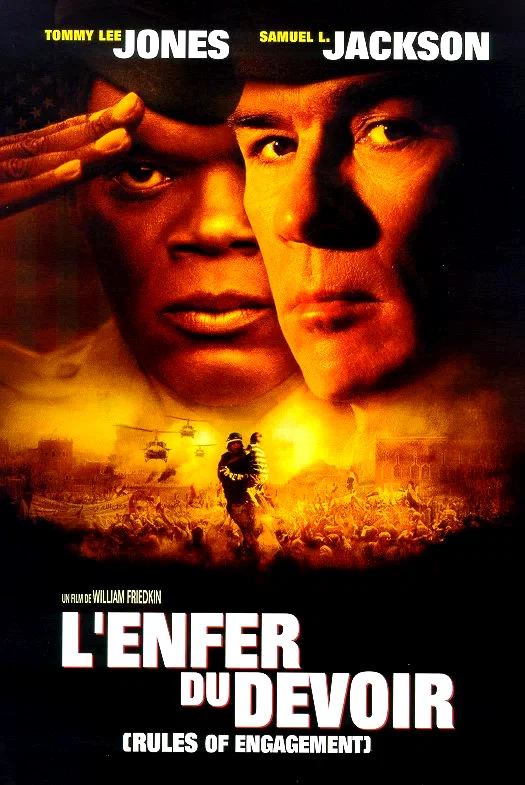 Affiche du film : L'enfer du devoir