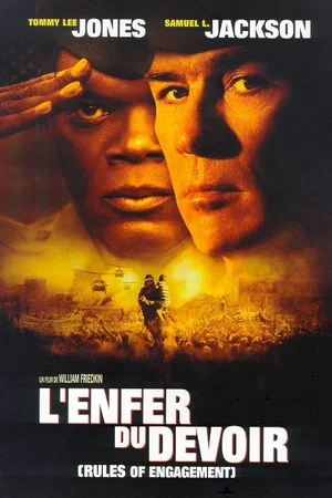 Affiche du film : L'enfer du devoir