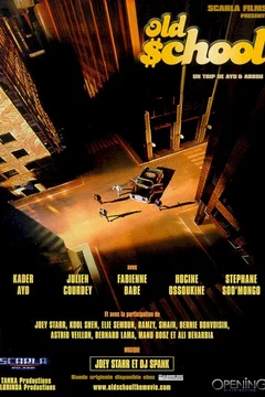 Affiche du film = Old school