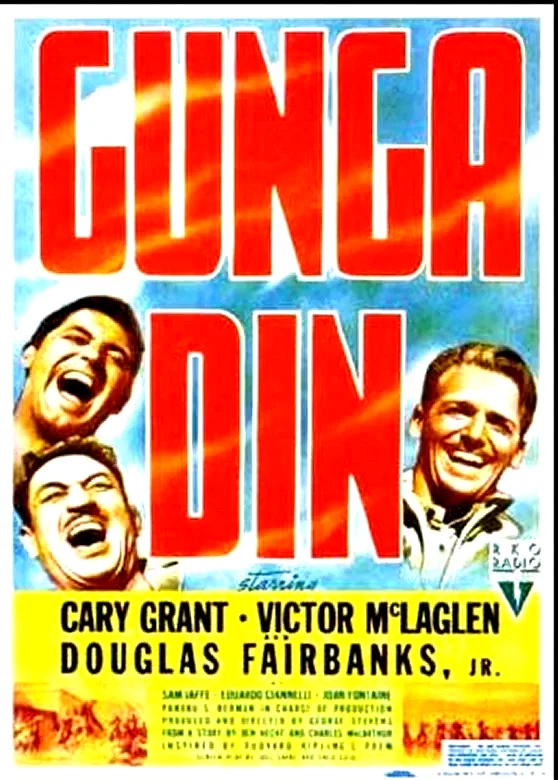 Affiche du film : Gunga din