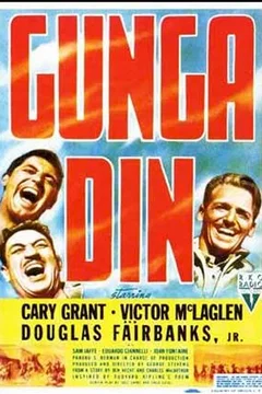 Affiche du film Gunga din