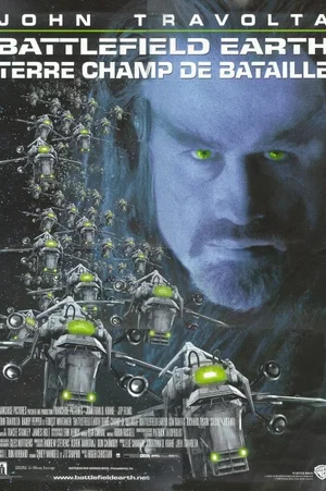 Affiche du film : Battlefield earth, terre champ de bataille