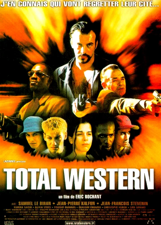 Affiche du film : Total western