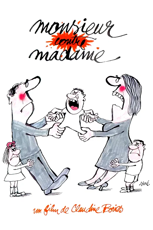 Affiche du film : Monsieur contre madame
