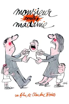 Affiche du film Monsieur contre madame